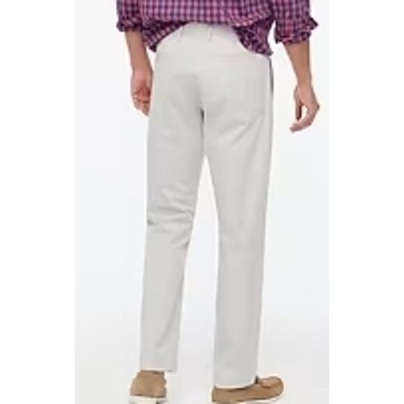J. Crew Factory Thompson TruTemp365® Chino Pants Size 34x36 NWT - Picture 4 of 13